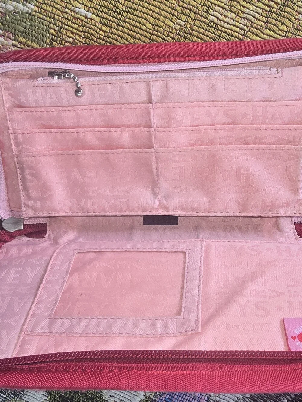 Harvey's Bags Tough Love Clutch Wallet